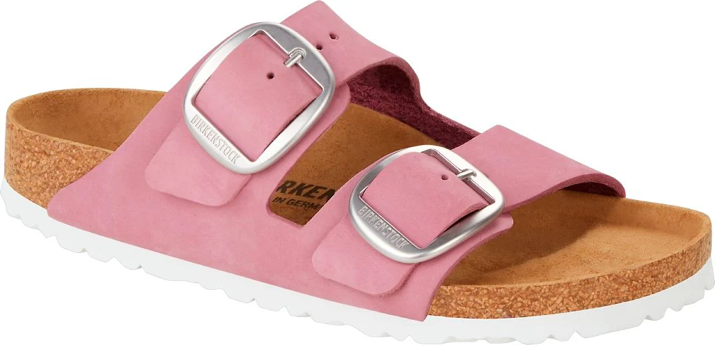 Arizona Big Buckle Donna Nubuck Leather orchid, calz. stretta - immagine 2