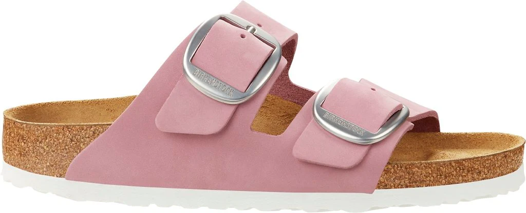 Arizona Big Buckle Donna Nubuck Leather orchid, calz. stretta - immagine 3