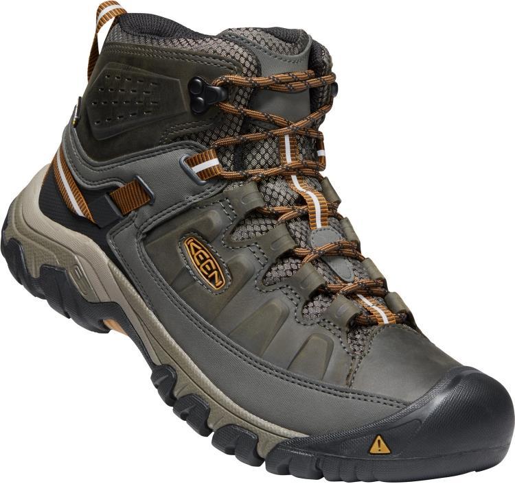 Targhee III Mid Wp Uomo black olive/golden brown - immagine 2