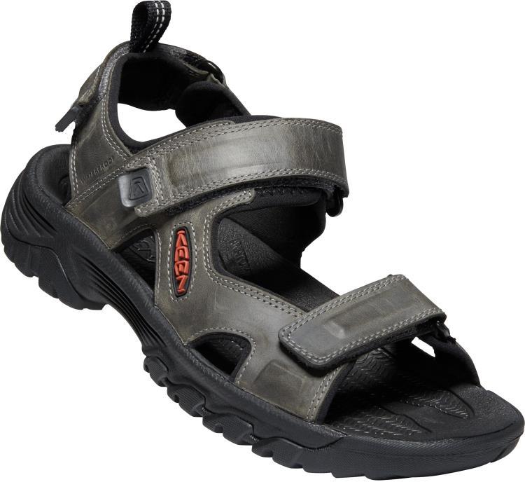 Targhee III Open Toe Sandal Uomo grey/black - immagine 2