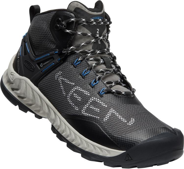 Nxis Evo Mid Wp Uomo Magnet/Bright Cobalt - immagine 2