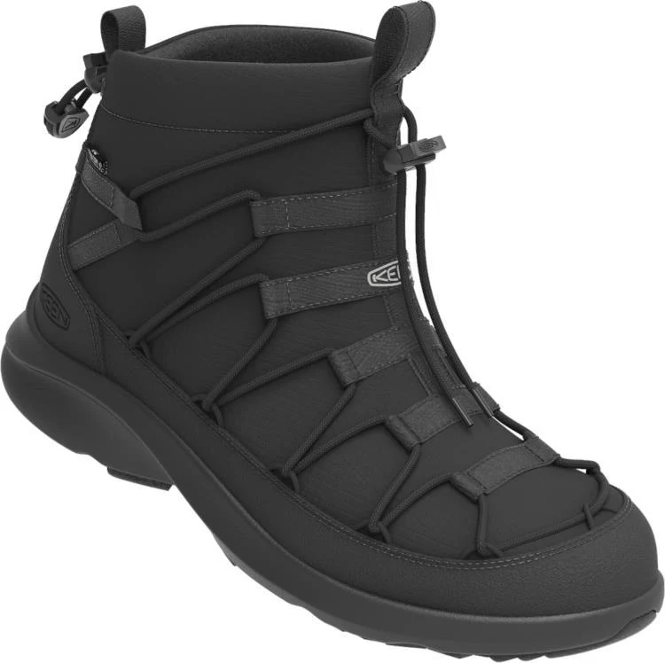 Uneek Snk Chukka II Wp Donna Triple Black/Black - immagine 2