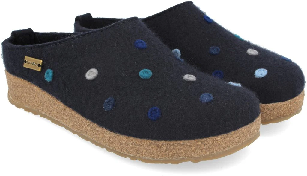 Coriandoli Donna Wollfilz mittelblau - immagine 2