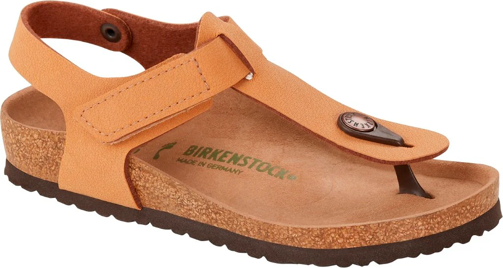 Kairo Kids Velcro Bambino vegan Birkibuc earthy caramel, calz. stretta - immagine 2