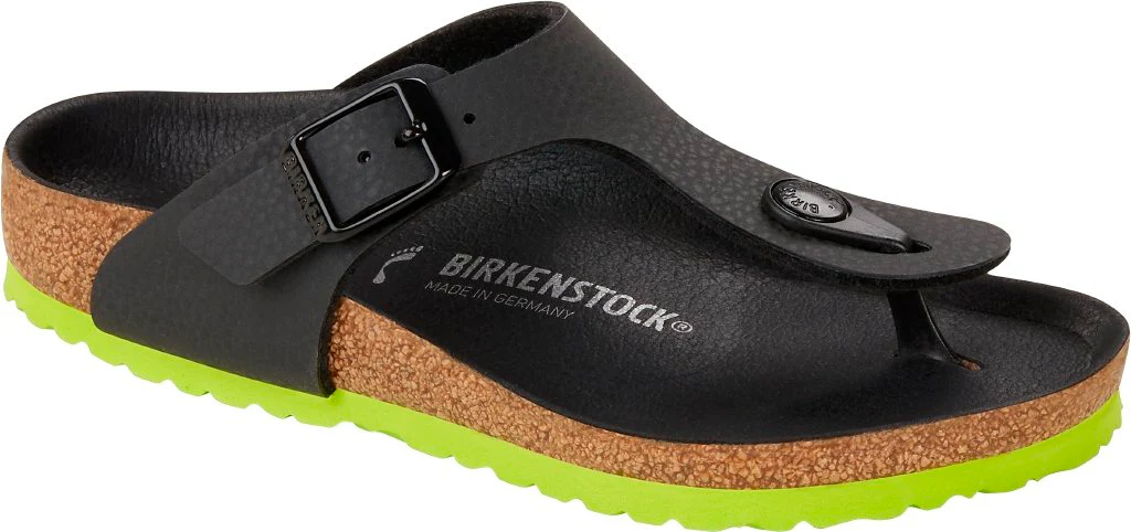 Gizeh Bambino Birko Flor desert soil black lime, calz. stretta - immagine 2