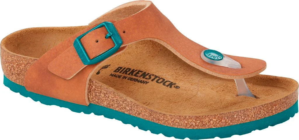 Gizeh Bambino Birko Flor desert soil ginger brown, calz. stretta - immagine 2