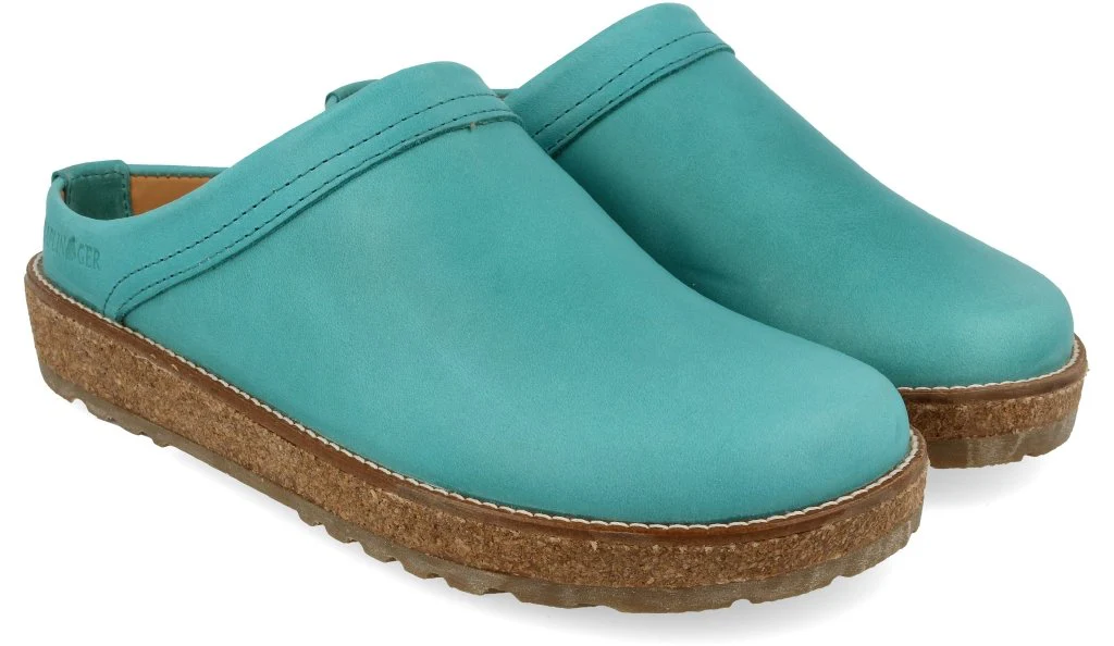 Travel-Classic Unisex Rindleder aqua - immagine 2