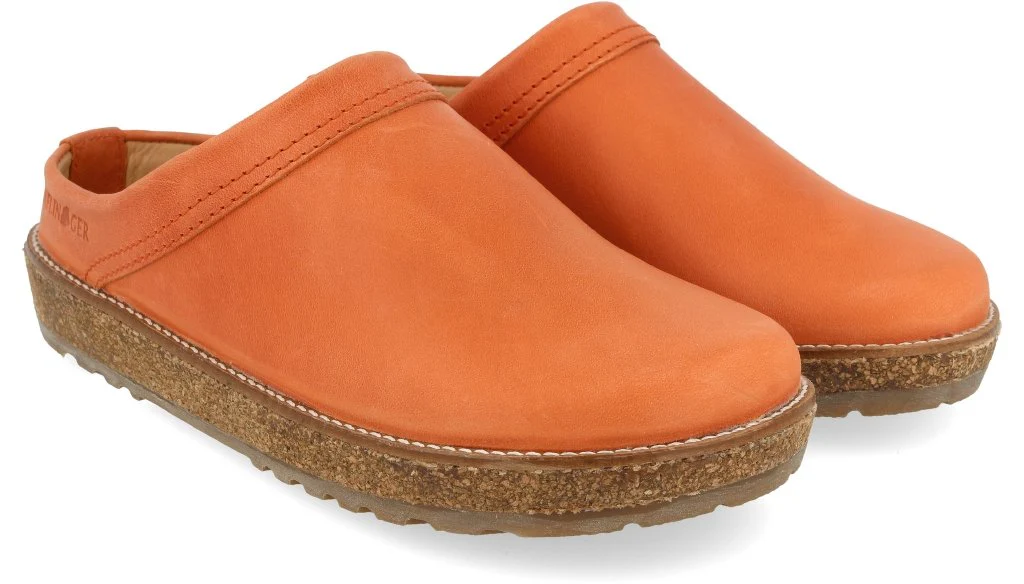 Travel-Classic Unisex Rindleder orange - immagine 2