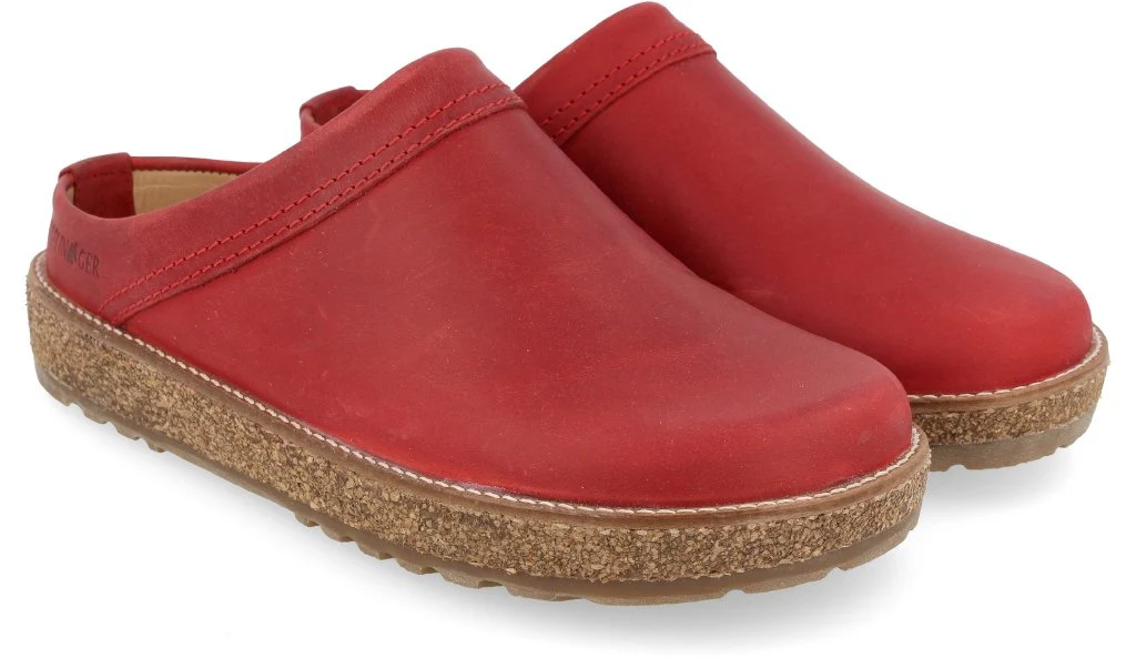 Travel-Classic Unisex Rindleder rot - immagine 2