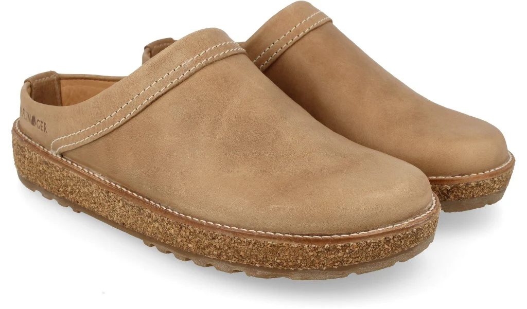 Travel-Classic Unisex Rindleder taupe - immagine 2