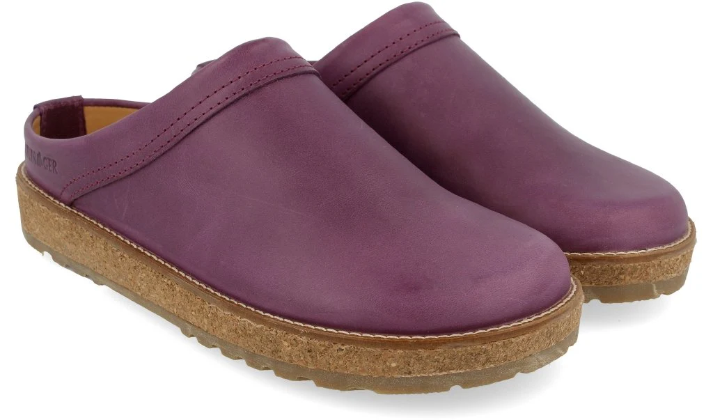 Travel-Classic Unisex Rindleder violet - immagine 2