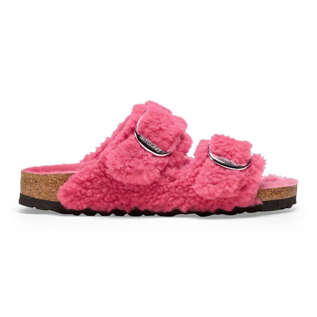 Arizona Big Buckle Donna Fur teddy fuchsia tulip, calz. stretta - immagine 5