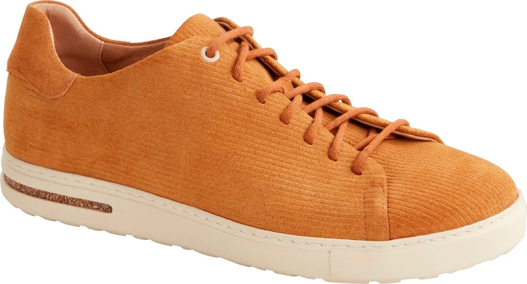 Bend Low Donna Suede Leather corduroy cork brown, calz. stretta - immagine 2