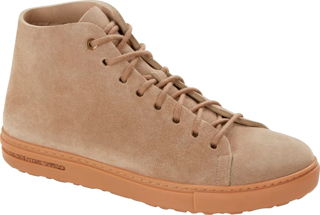 Bend Mid Uomo Nubuck Leather gray taupe, calz. normale - immagine 2