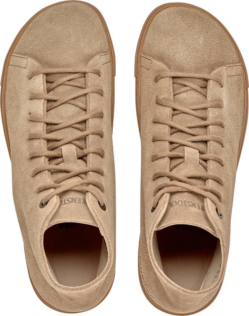 Bend Mid Uomo Nubuck Leather gray taupe, calz. normale - immagine 3