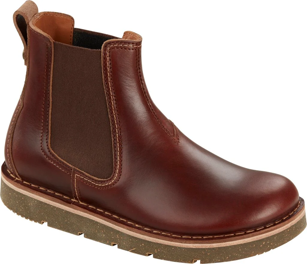 Birmingham Slip on Uomo Oiled Leather roast, calz. normale - immagine 2