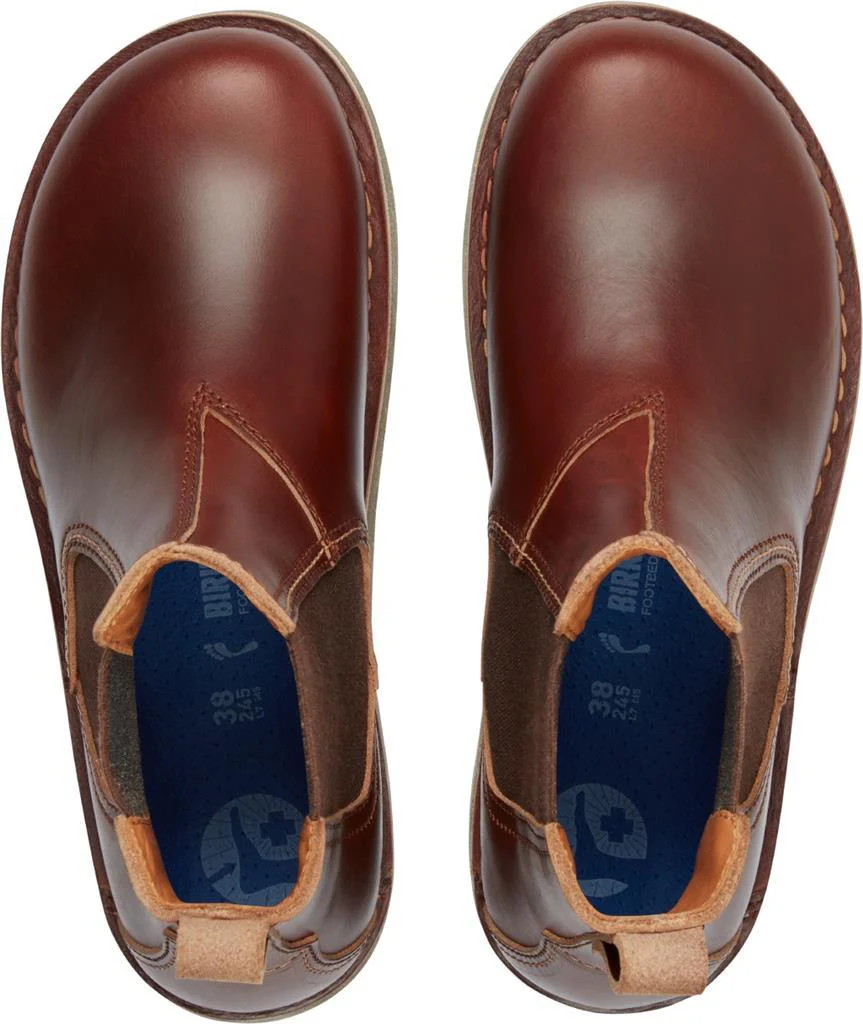 Birmingham Slip on Uomo Oiled Leather roast, calz. normale - immagine 3