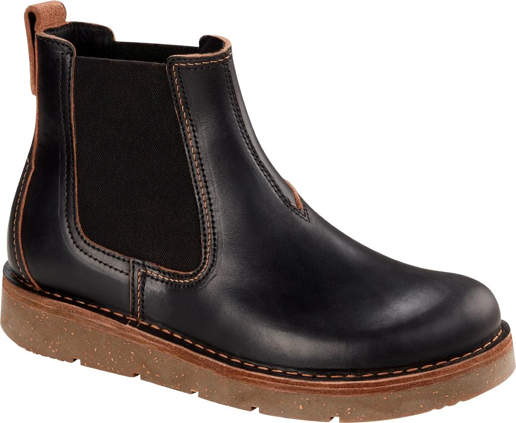 Birmingham Slip on Uomo Oiled Leather black, calz. normale - immagine 2