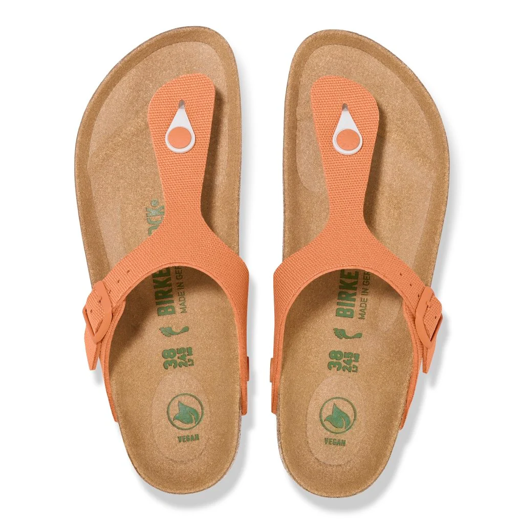 Gizeh Donna vegan Canvas papaya, calz. normale - immagine 3