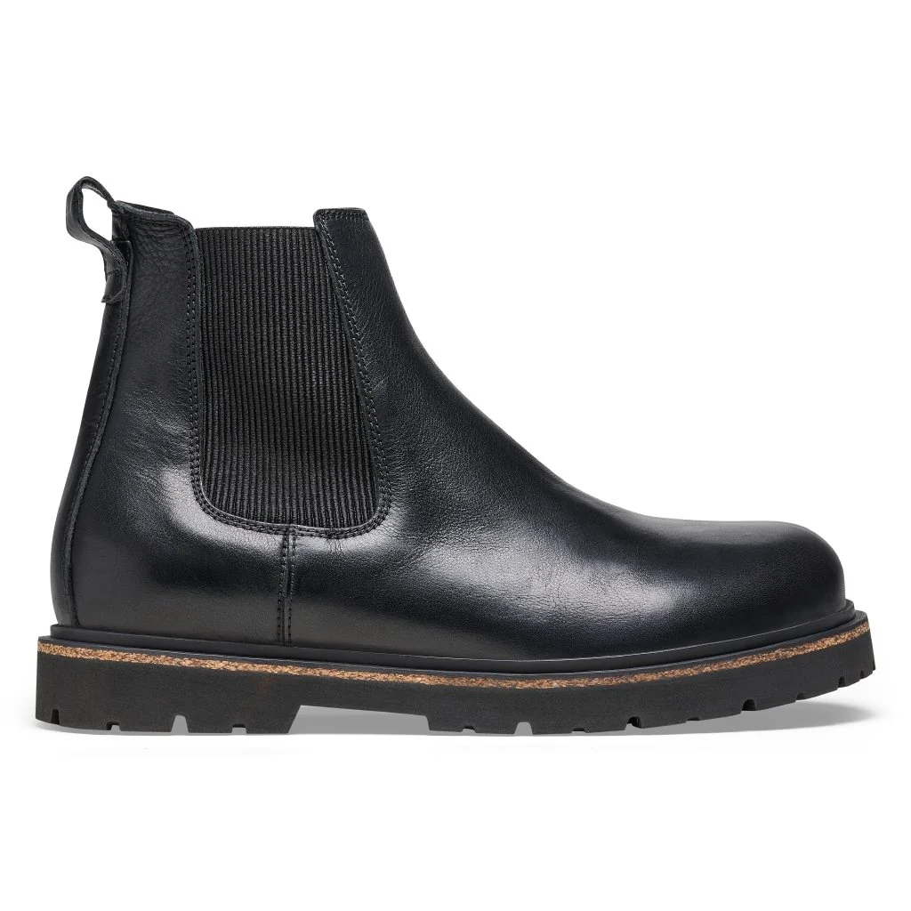 Highwood Uomo Natural Leather black, calz. normale - immagine 2