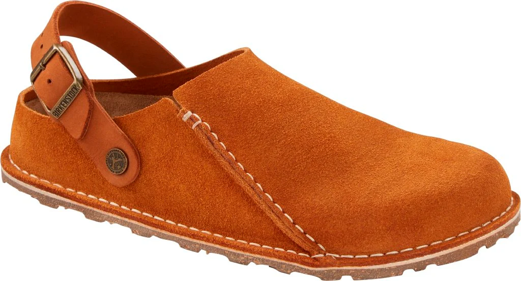 Lutry Unisex Suede Leather mink, calz. stretta - immagine 2