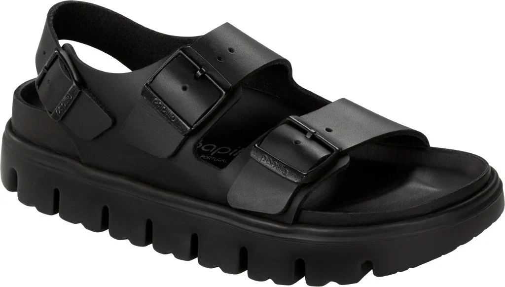 Milano Chunky Exquisite Papillio Donna Natural Leather black, calz. stretta - immagine 2