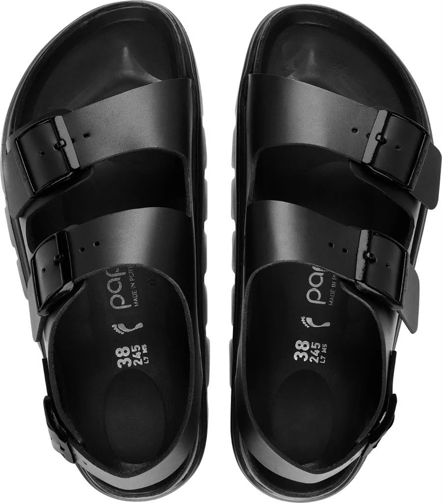 Milano Chunky Exquisite Papillio Donna Natural Leather black, calz. stretta - immagine 3