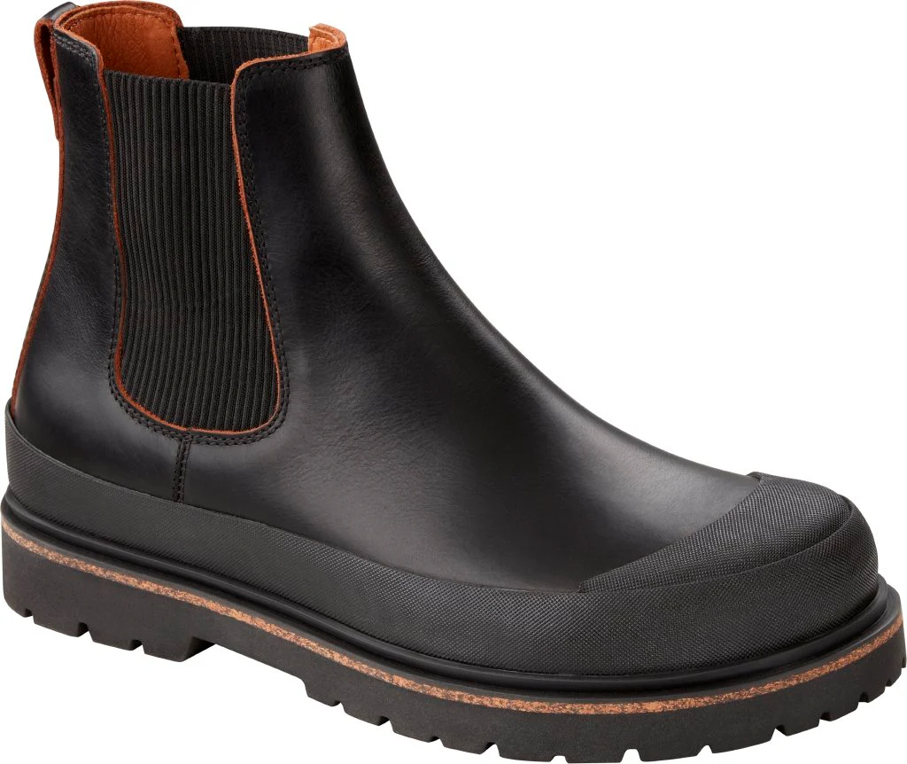 Prescott Slip on Uomo Pull Up Leather black, calz. normale - immagine 2