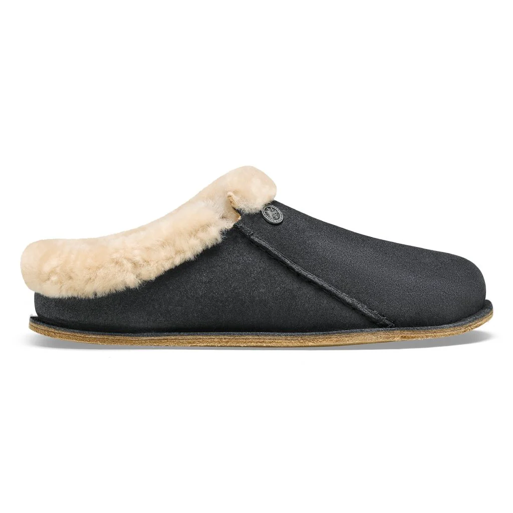 Zermatt Premium Unisex Suede Leather midnight, calz. stretta - immagine 4