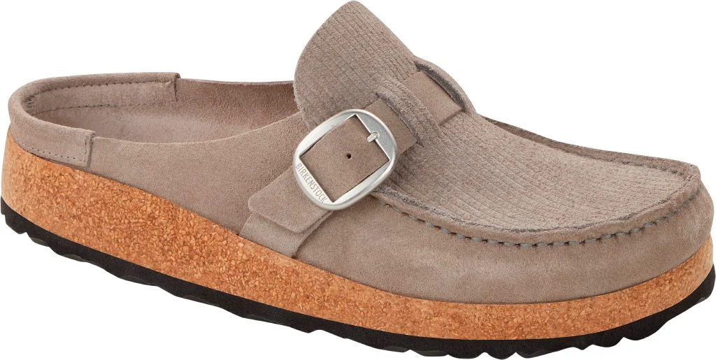 Buckley Donna Suede Leather corduroy stone coin, calz. stretta - immagine 2