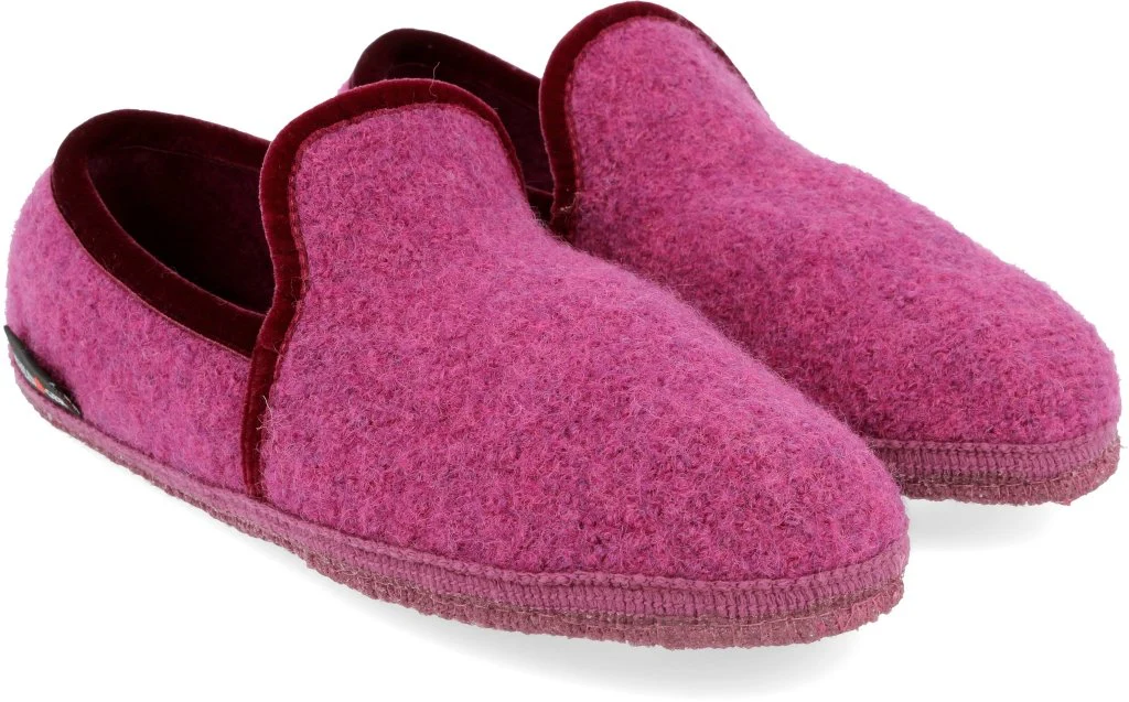 Loafer Velvet Donna Walkstoff maulbeere - immagine 2