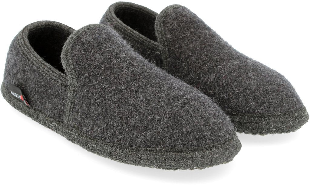 Loafer Walk uni Unisex Walkstoff anthrazit - immagine 2