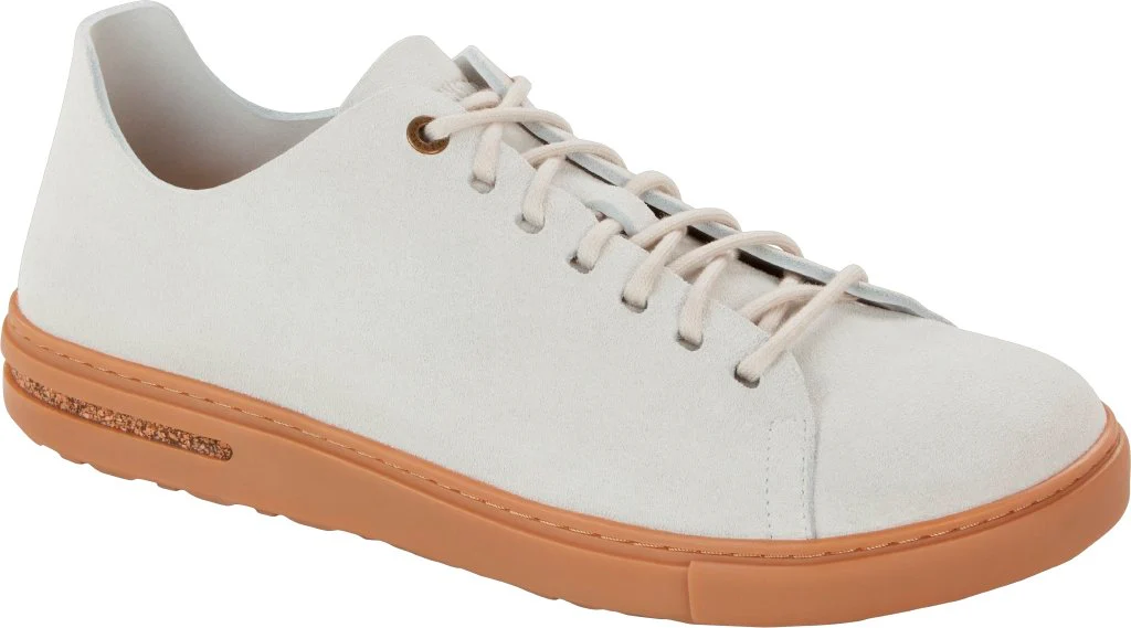 Bend Low Donna Nubuck Leather antique white, calz. stretta - immagine 2