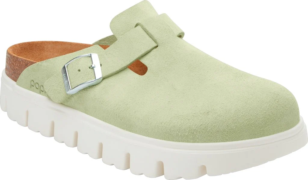 Boston Chunky Papillio Donna Suede Leather faded lime, calz. stretta - immagine 2