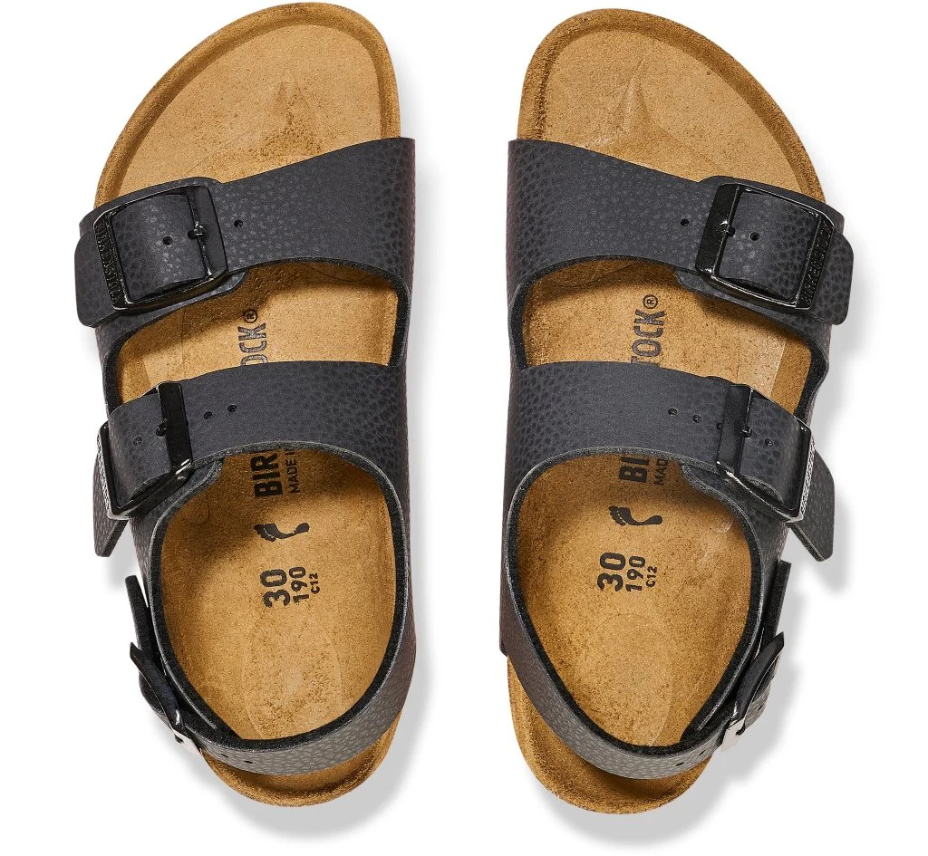 Milano Bambino Birko Flor desert soil black, calz. stretta - immagine 2