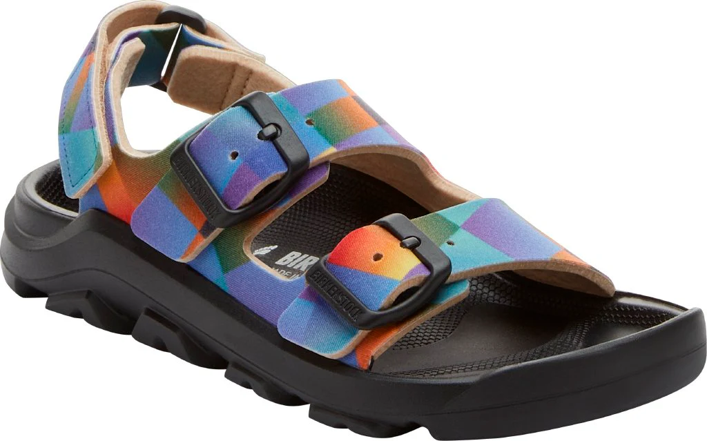 Mogami AS Bambino Synthetics kaleidoscope ultra blue multi, calz. stretta - immagine 2