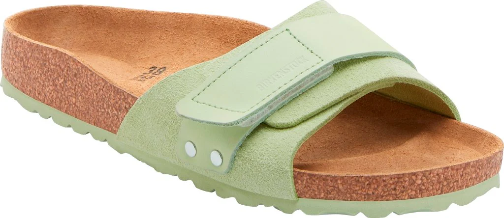 Oita Donna Suede Leather/Nubuck faded lime, calz. stretta - immagine 2