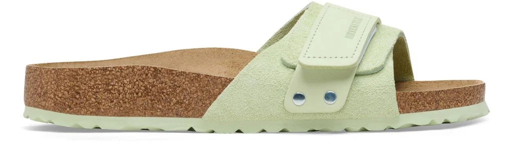 Oita Donna Suede Leather/Nubuck faded lime, calz. stretta - immagine 3