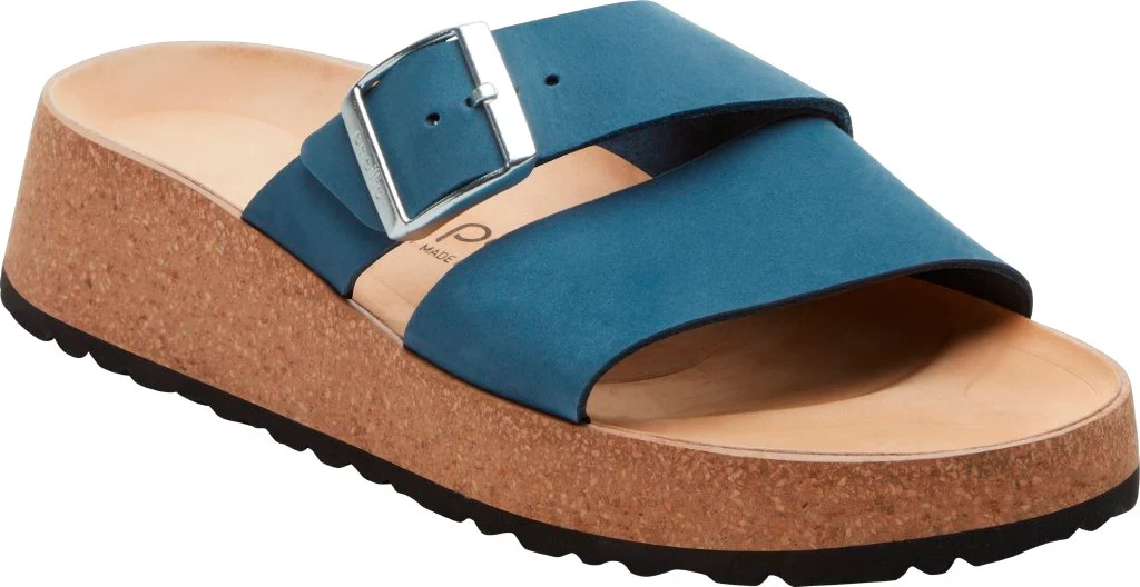 Almina Papillio Donna Nubuck Leather elemental blue, calz. stretta - immagine 2