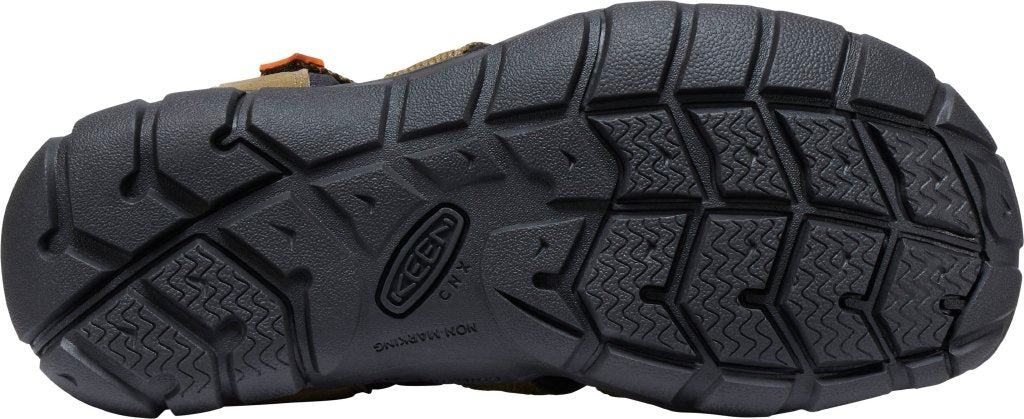 Seacamp II Cnx Bambino dark olive/gold flame - immagine 7