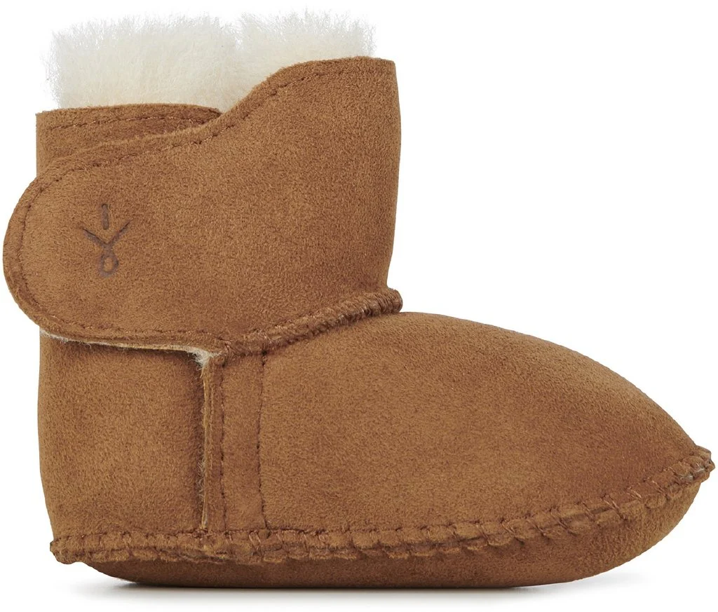 Baby Bootie Bambino chestnut - immagine 4