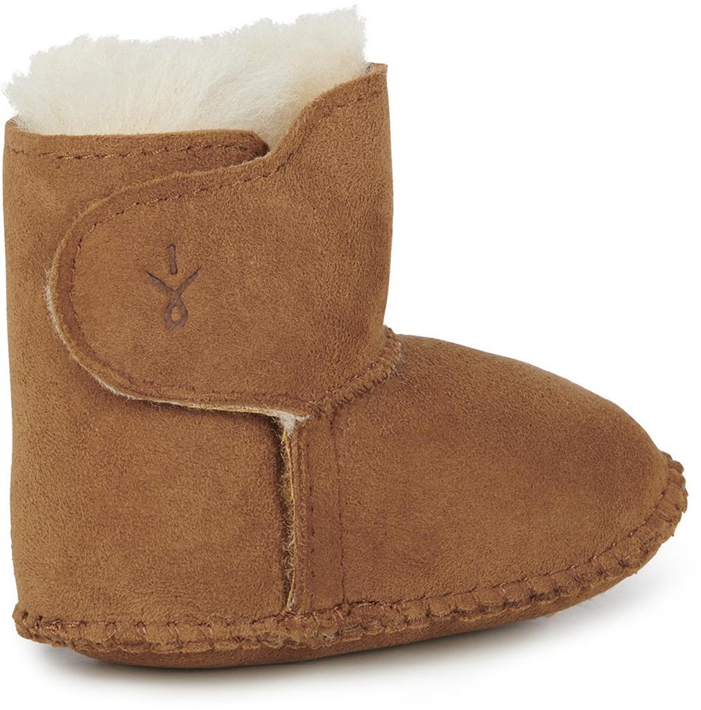 Baby Bootie Bambino chestnut - immagine 5
