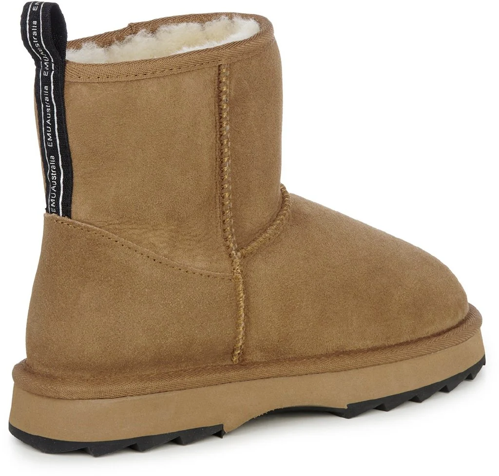 Sharky Mini Donna chestnut/black - immagine 5