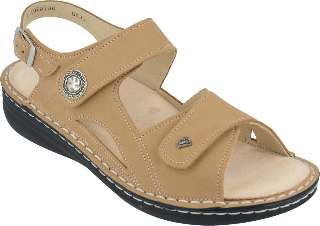 Barbuda Donna Nubuk tan - immagine 2