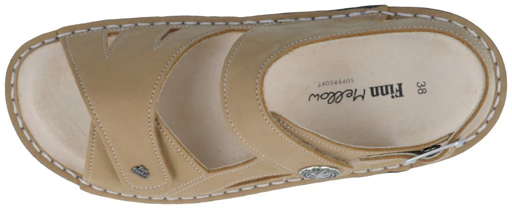 Barbuda Donna Nubuk tan - immagine 3