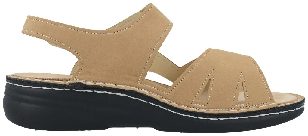 Barbuda Donna Nubuk tan - immagine 4