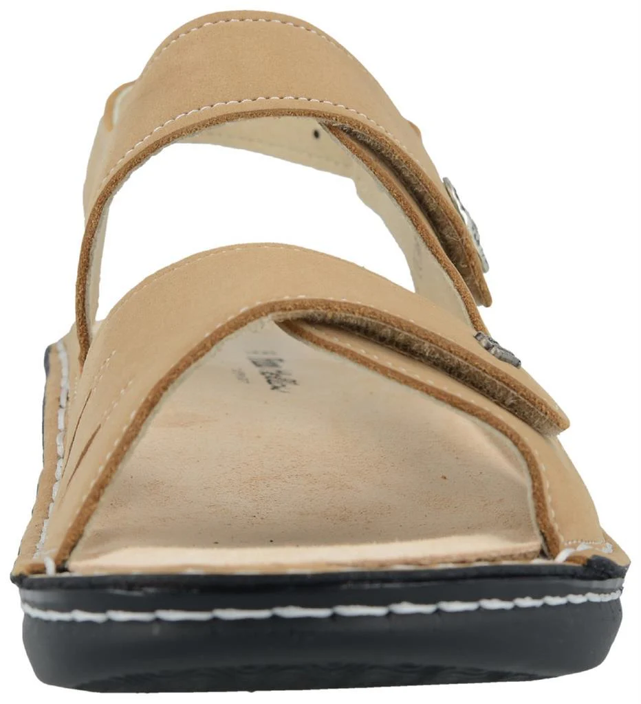 Barbuda Donna Nubuk tan - immagine 5