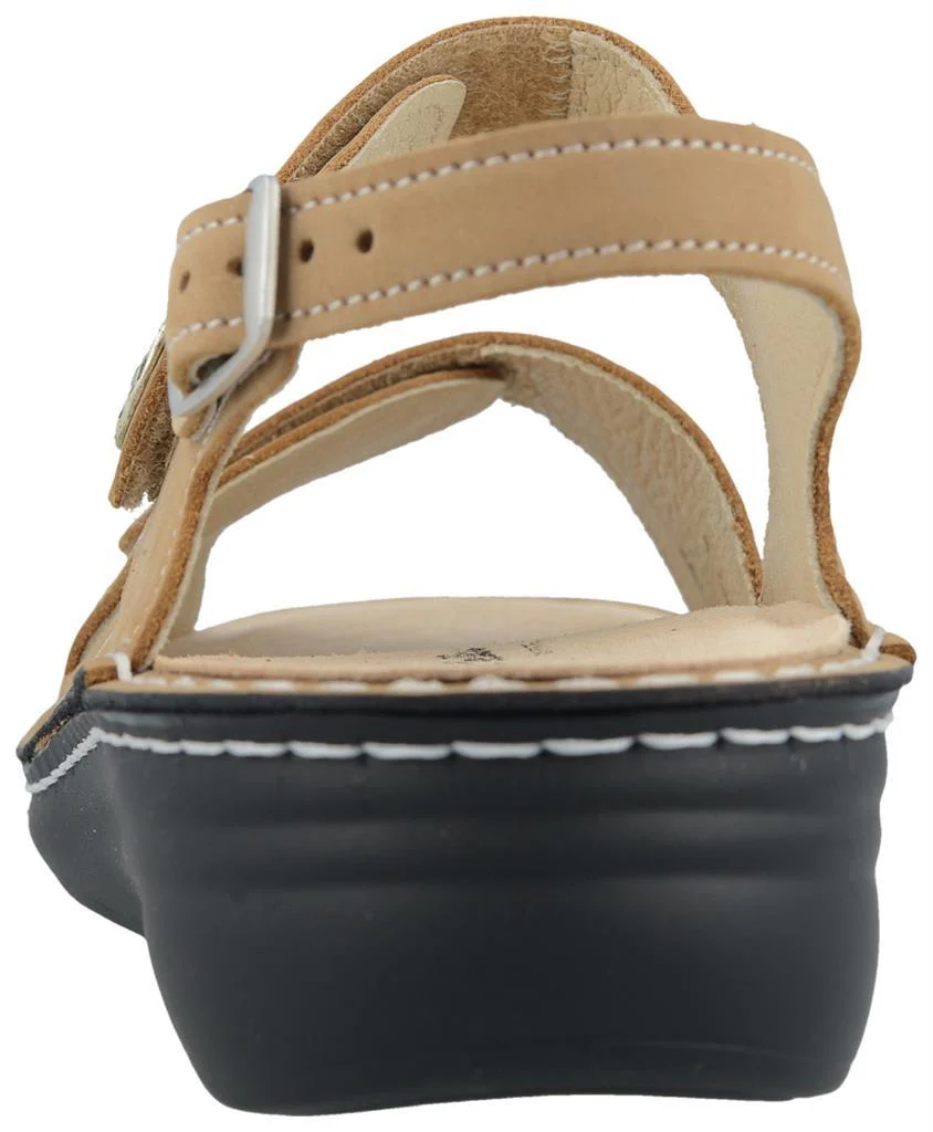 Barbuda Donna Nubuk tan - immagine 6