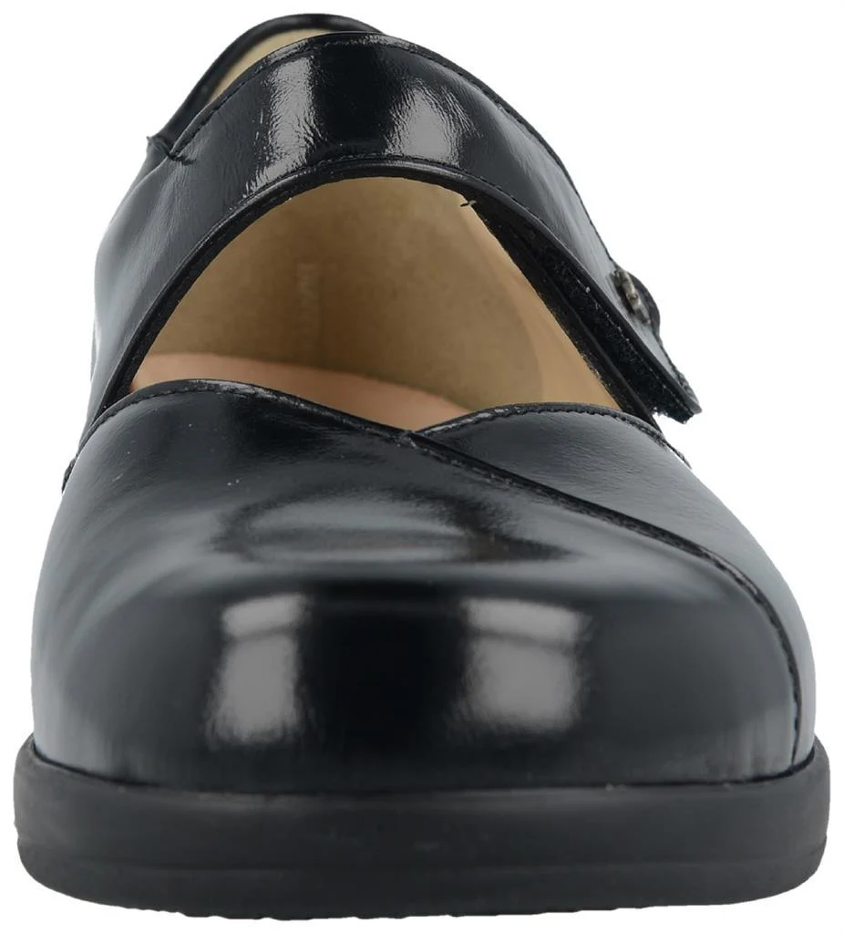 Barinas Donna Knautschlack schwarz - immagine 5