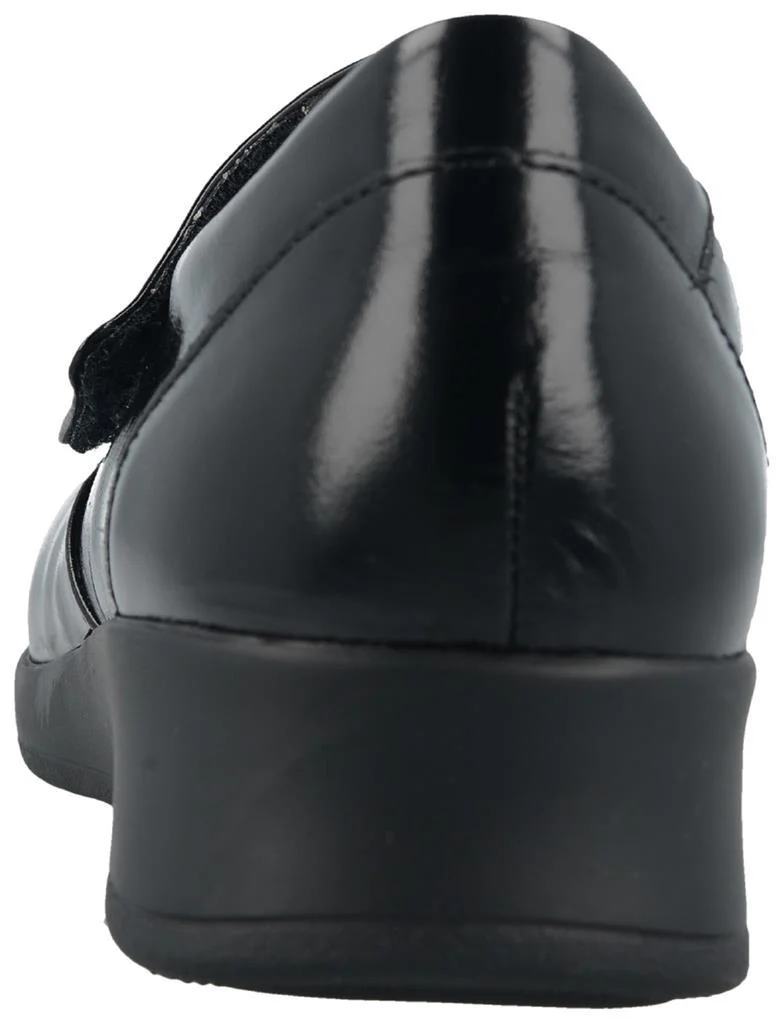 Barinas Donna Knautschlack schwarz - immagine 6